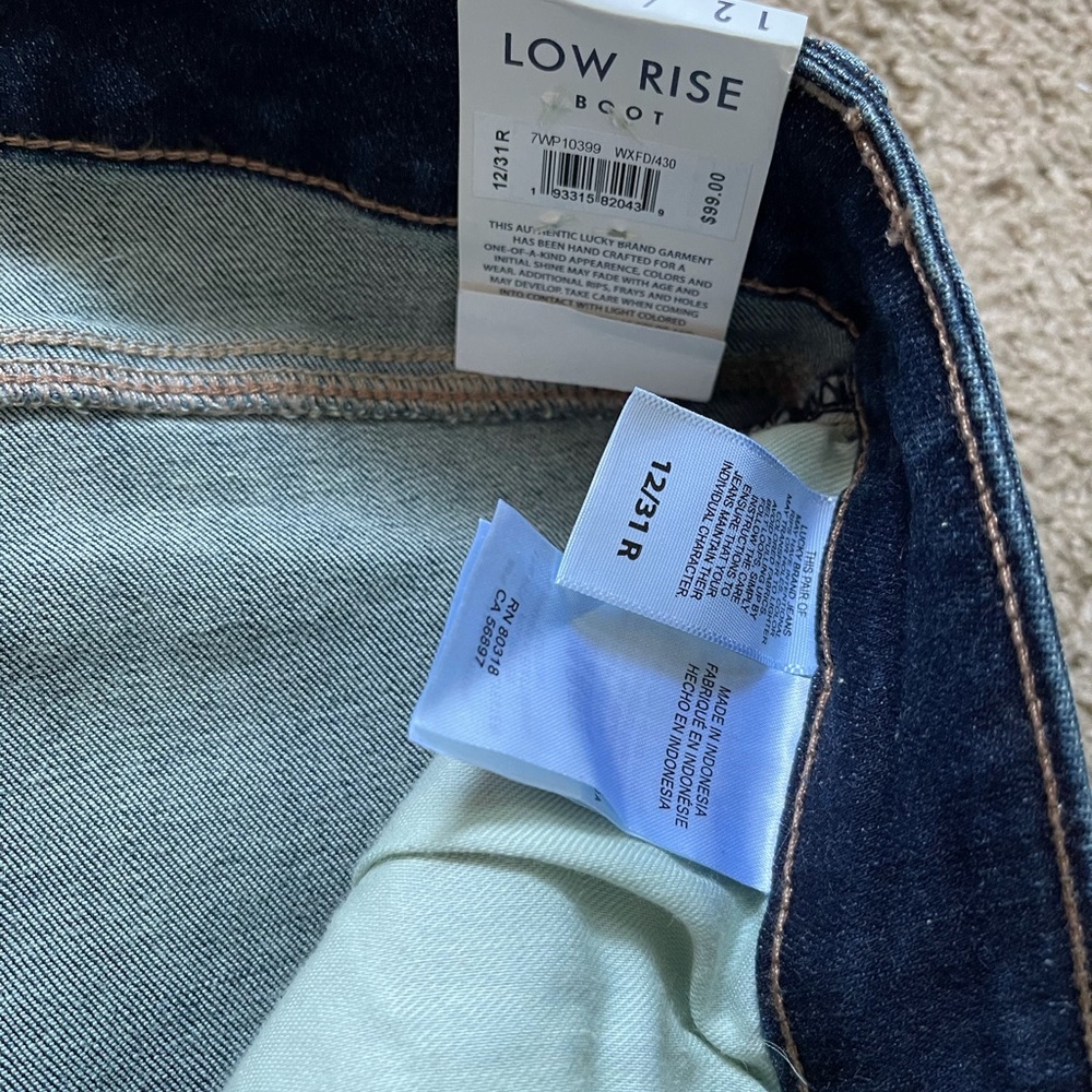 Lucky brand Lolita boot cut jeans